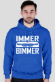 Immer Bimmer (bluza męska kapturowa) jasna grafika