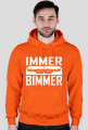 Immer Bimmer (bluza męska kapturowa) jasna grafika