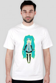 Semi-chibi: Miku Hatsune