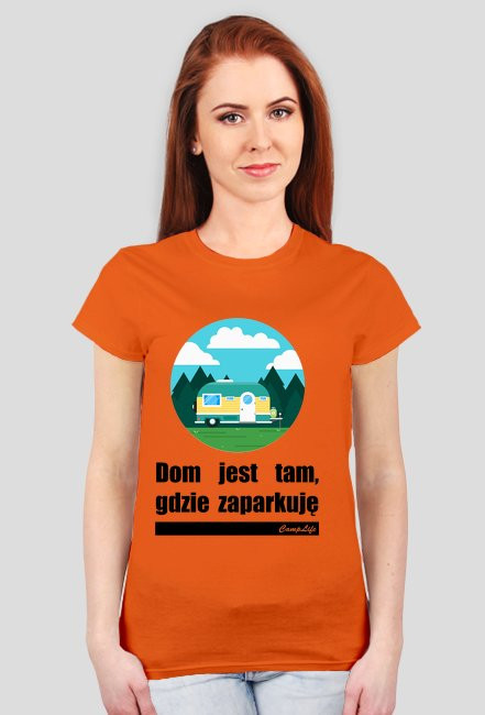 Dom jest tam, gdzie zaparkuję.