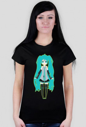 Semi-chibi: Miku Hatsune