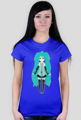 Semi-chibi: Miku Hatsune