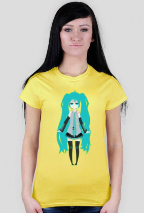 Semi-chibi: Miku Hatsune