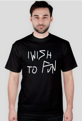 Black On - I Wish T-shirt
