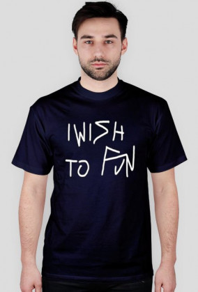 Black On - I Wish T-shirt