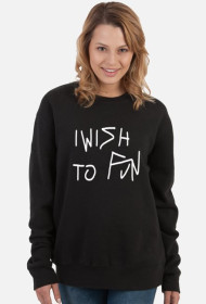 Black On - I Wish Sweater