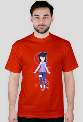 Semi-chibi: Hinata-neko