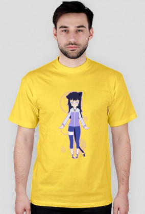 Semi-chibi: Hinata-neko