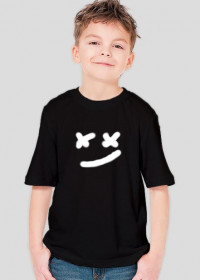 Black On - Sad Emoji T-shirt for kids