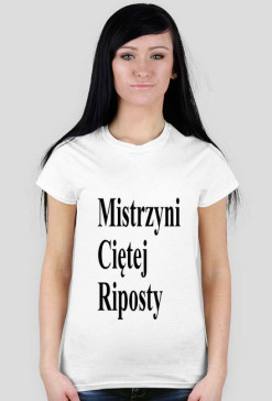 Koszulka dla niej