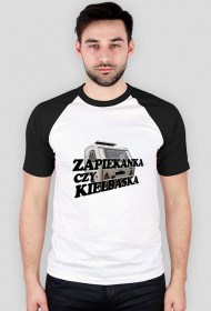 Perły PRL - Zapiekanka Czy Kiełbaska N126 (T-shirt)