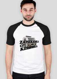 Perły PRL - Zapiekanka Czy Kiełbaska N126 (T-shirt)