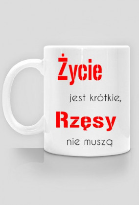 Kubek rzęsy