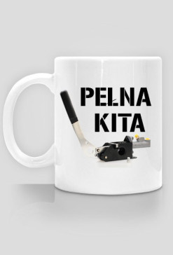 Kubek Pełna Kita dwustronny