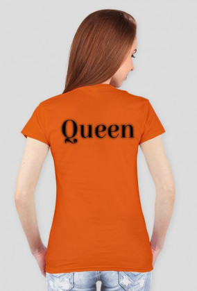 Koszulka Queen black