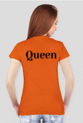 Koszulka Queen black