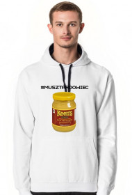 Bluza z kapturem Musztardowiec