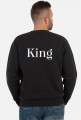 Bluza męska King white