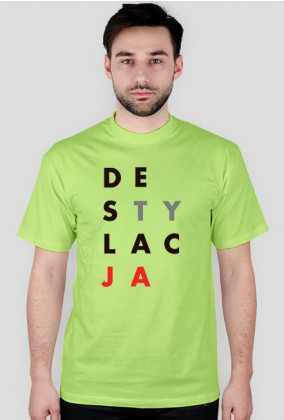 Konstytucja Destylacja 2 koszulka t-shirt