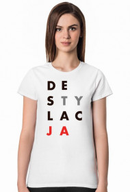 Konstytucja Destylacja 2 koszulka damska