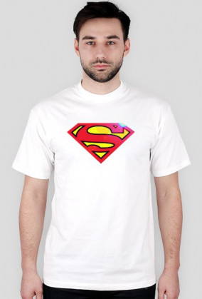 Superman Logo Pixel