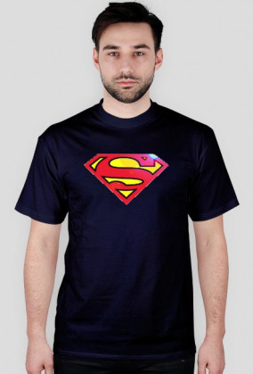 Superman Logo Pixel