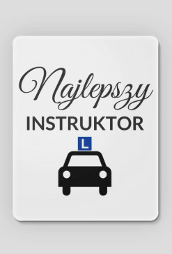 Podkładka pod myszkę - najlepszy instruktor, nauka jazdy, ośrodek szkolenia kierowców