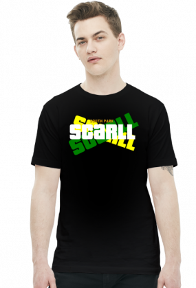 scarll x southpark tee