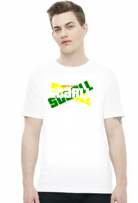 scarll x southpark tee