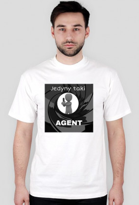 Aljago - koszulka agent