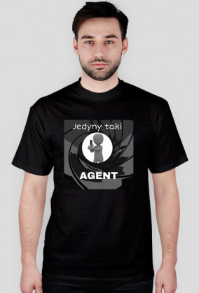 Aljago - koszulka agent