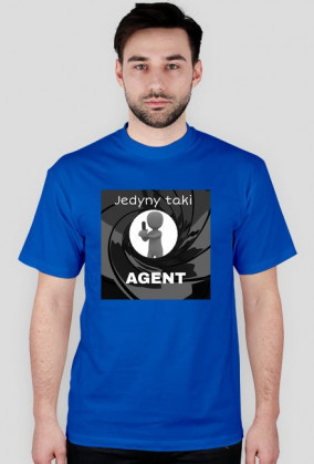 Aljago - koszulka agent
