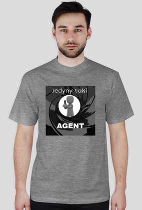 Aljago - koszulka agent