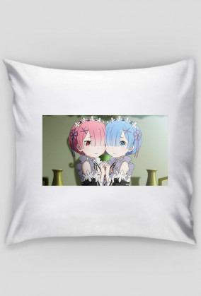 Poduszka Waifu Ram & Rem