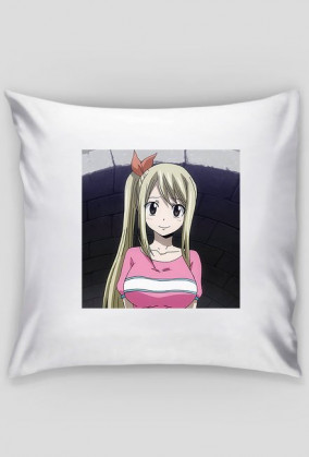 Poduszka waifu Lucy