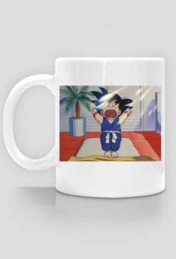 Kubek Goku Wake up