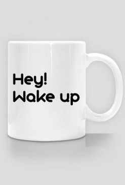 Kubek Goku Wake up