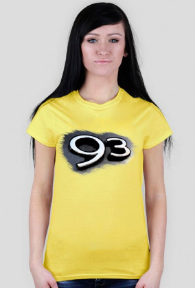 Koszulka "NineThree" 9-3 Saab damska