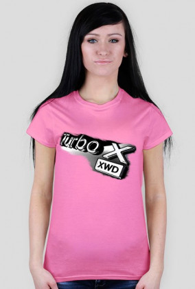 Turbo X XWD Saab koszulka damska