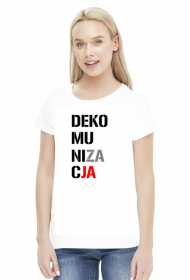 Dekomunizacja - damska jasna