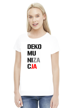 Dekomunizacja - damska jasna