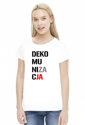 Dekomunizacja - damska jasna