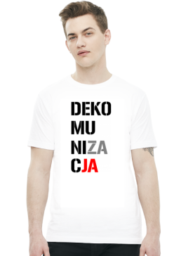 Dekomunizacja - męska jasna