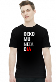 Dekomunizacja - męska ciemna