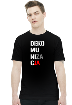 Dekomunizacja - męska ciemna