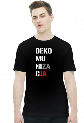 Dekomunizacja - męska ciemna