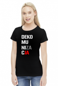Dekomunizacja - damska ciemna