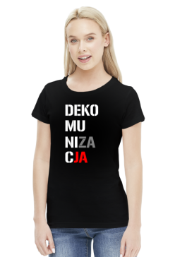 Dekomunizacja - damska ciemna