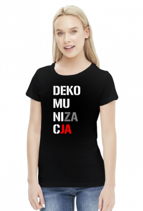 Dekomunizacja - damska ciemna