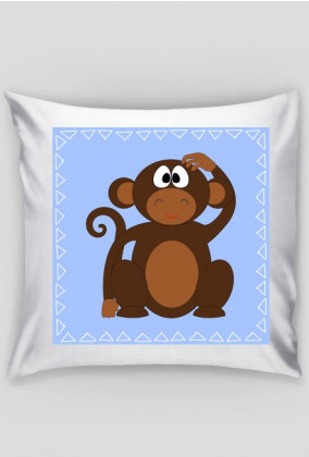 poduszka - małpka